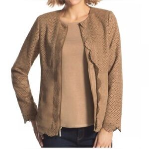 Chico’s jacket laser cut